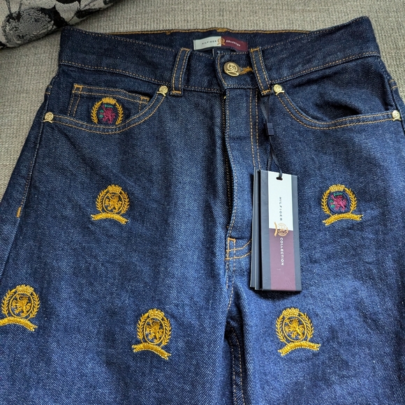 NWT Hilfiger Collection women's size 2 jeans - Picture 6 of 15